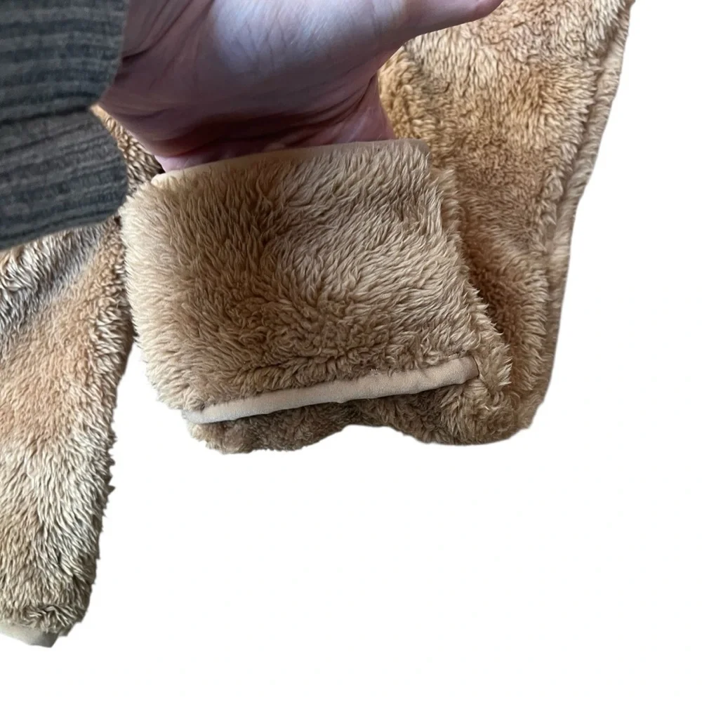 BABY‎ GAP Bear Ear Hoodie Sherpa One Piece